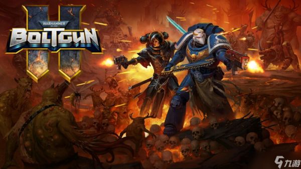 《战锤 40,000：钉弹枪 2》—— 帝皇的圣骑士加入对抗混沌的战斗