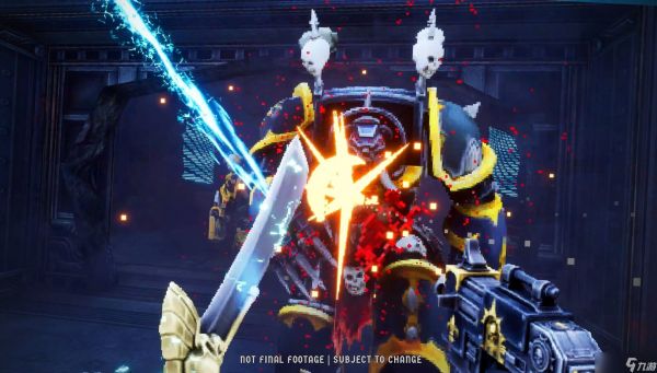 《战锤 40,000：钉弹枪 2》—— 帝皇的圣骑士加入对抗混沌的战斗