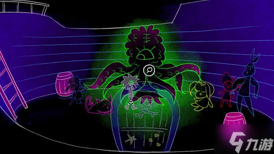 《阿波皮亚：糖衣冒险》定档3月3日：历时8年开发 手绘风解谜与黑暗剧情并存