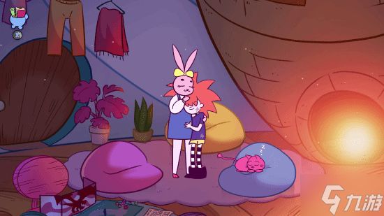 《阿波皮亚：糖衣冒险》定档3月3日：历时8年开发 手绘风解谜与黑暗剧情并存