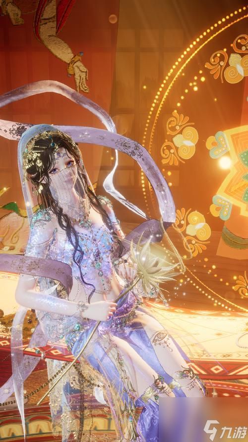 《青云剑仙传手游》新伙伴孔雀舞曝光（绚丽羽衣）