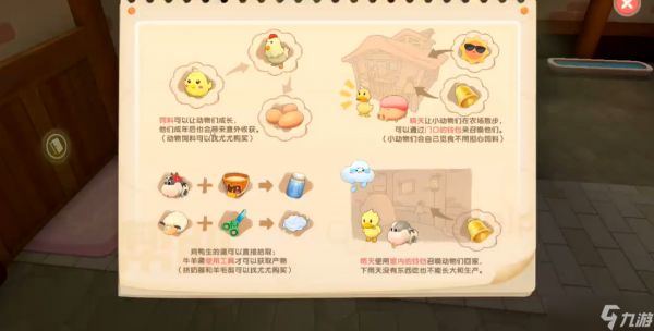 摩尔庄园手游怎么召回鸡