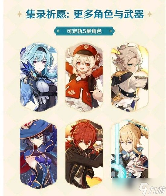 原神6.4全新版本混池角色抽取建议