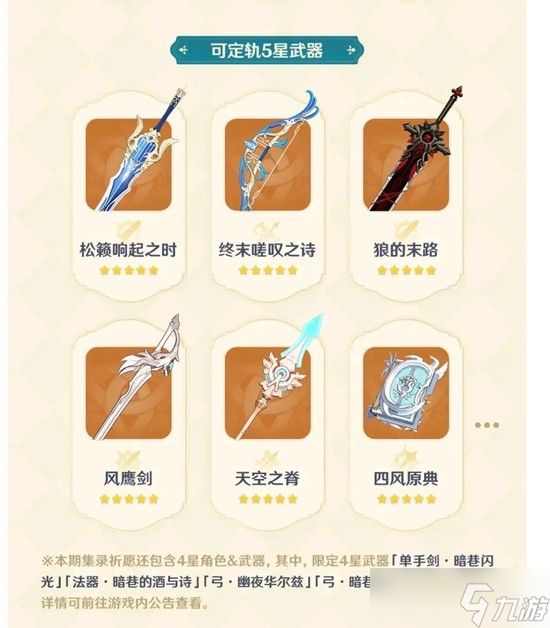 原神6.4全新版本混池角色抽取建议