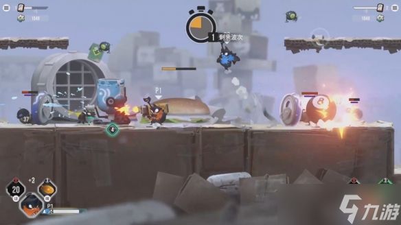 双人动作肉鸽《虫虫巴迪》登录2月新品节 demo版本更新与未来计划公开！