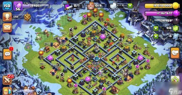 部落冲突中如何正确发起钉选部落战？