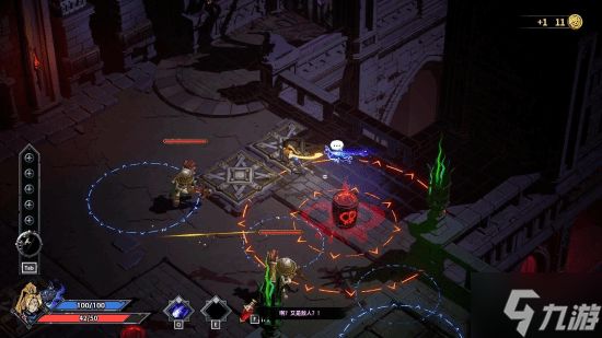 动作肉鸽《维兹之刃》试玩版上线：女骑士搭档黑猫精灵 主打《哈迪斯》式爽快战斗