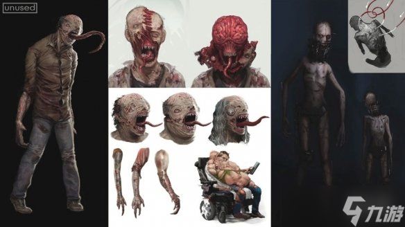 《生化9》的怪物可能借鉴了《生化2重制版》的废案！