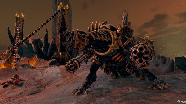 好评如潮的战锤40K策略游戏《<a id='link_pop' class='keyword-tag' href='https://www.9game.cn/zq/'>战区</a>》仍将推出DLC，这次的主角是黑色军团