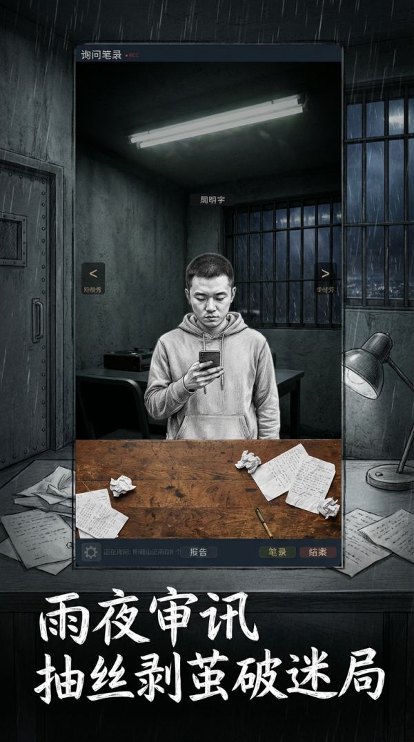 雨夜笔录好玩吗 雨夜笔录玩法简介