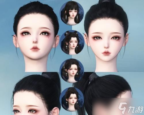 Tera捏脸数据第二弹（为你呈现完美的游戏角色造型）