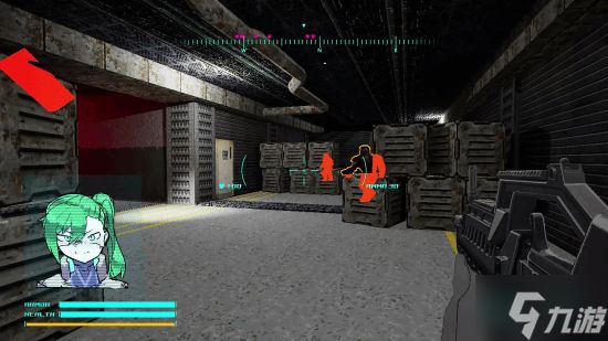 赛博朋克FPS《MISHA》上架Steam:战友大脑植入女性机器人 需赚百亿赎回男儿身