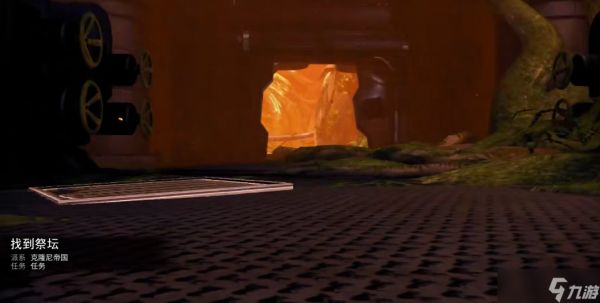 星际战甲银光林地在哪个图