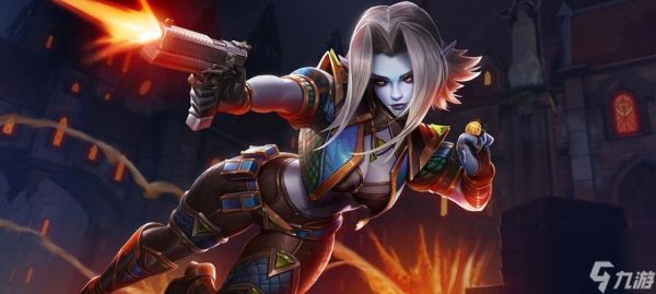 枪火游侠英雄（用真理之枪扫平黑暗势力）