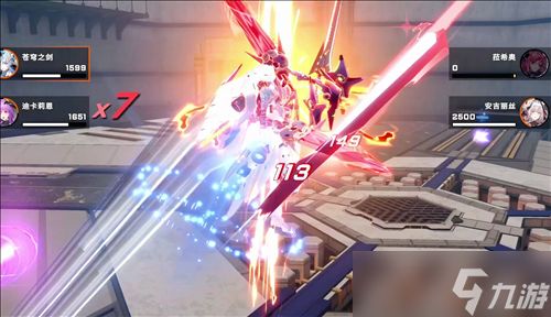 《星之翼》一款融合了机甲和美少女的第三人称3d格斗竞技游戏!