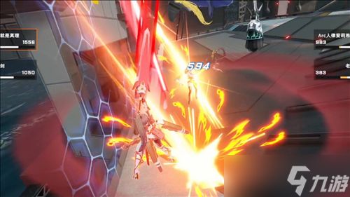 《星之翼》一款融合了机甲和美少女的第三人称3d格斗竞技游戏!