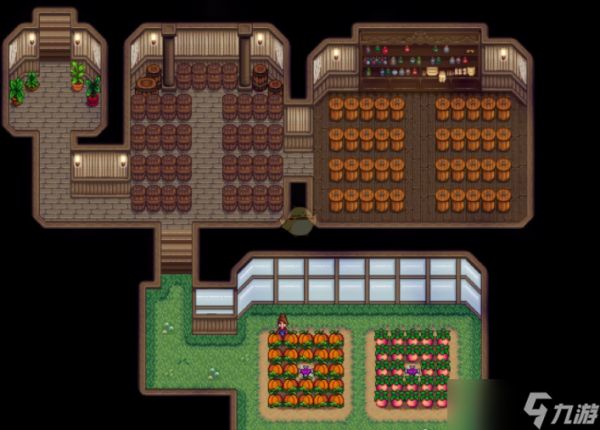 星露谷物语如何解锁地窖