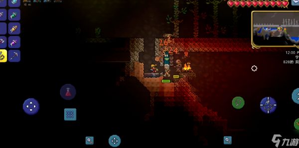 泰拉瑞亚如何快速找到宁芙