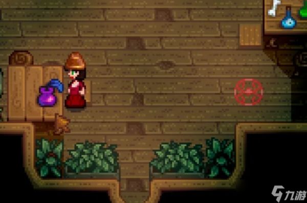 星露谷物语怎么解锁魔法