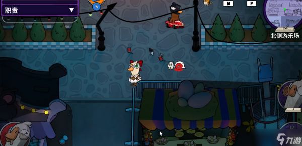 鹅鸭杀决斗呆呆鸟是干什么的