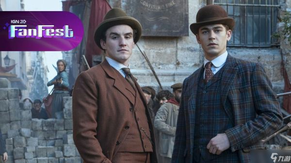 《少年福尔摩斯》新预告展示小侦探与莫里亚蒂的首次交锋 | IGN Fan Fest 2026