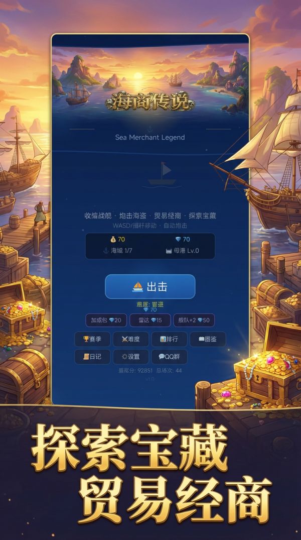 海商传说什么时候出 公测上线时间预告