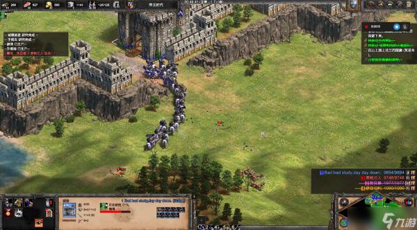 帝国时代2圣女第六关怎么过