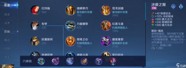 王者荣耀孙策和其他射手怎么出装