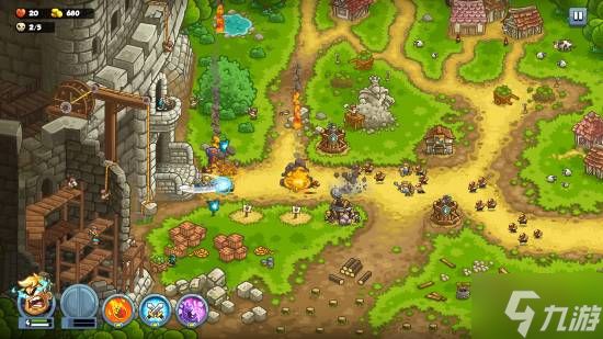 《王国保卫战6》重磅官宣！塔防游戏最长的河