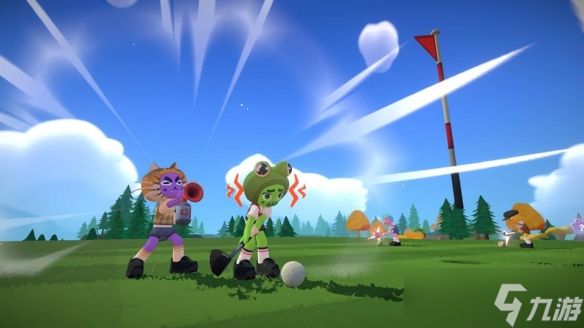 不讲武德才好玩!《超级高尔夫大乱斗》Steam爆红