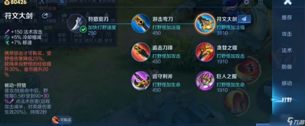 王者荣耀司马懿怎样搭配出装铭文