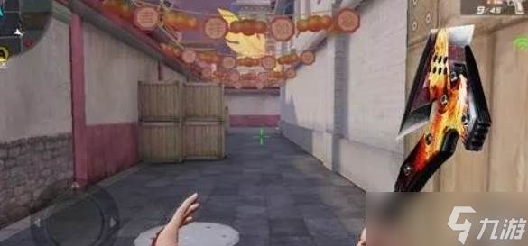 穿越火线手游新年广场保卫B通防守