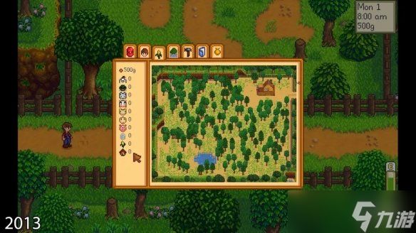 《星露谷物语》十周年庆！创作者展示神秘早期地图