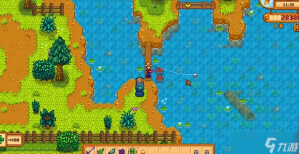 星露谷物语钓鱼技巧怎么算提升