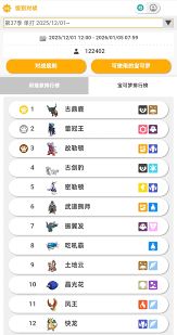 宝可梦传说ZA赛季4宝可梦使用率是多少