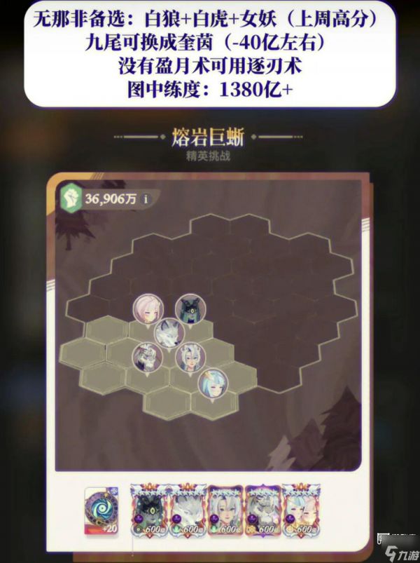 剑与远征启程迷梦熔岩巨蜥阵容推荐攻略