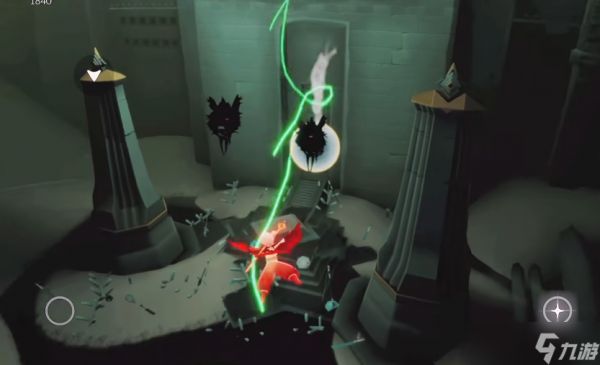 光遇下坠动作怎么做