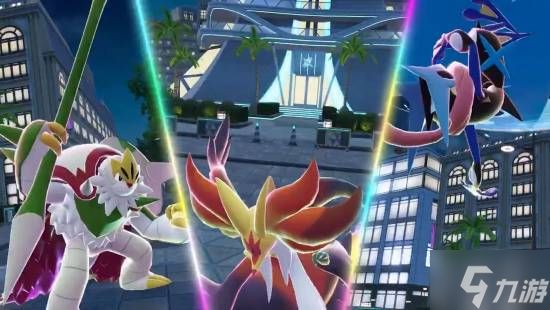 Mega烈咬陆鲨Z震撼登场!《宝可梦ZA》DLC新情报