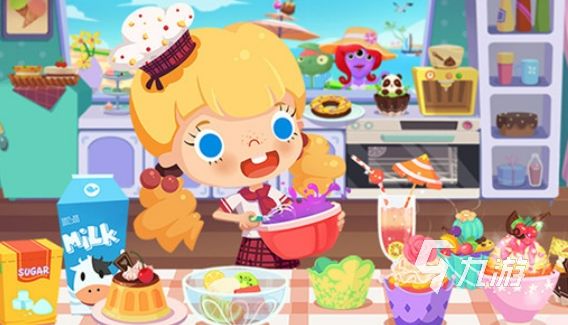 可爱糖糖游戏大全：热门糖糖系列游戏推荐盘点