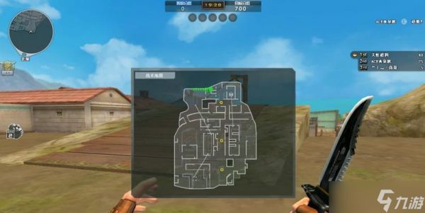 穿越火线建房间的步骤是什么?