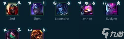 LOL云顶之弈元素忍者刺（掌握关键阵容）