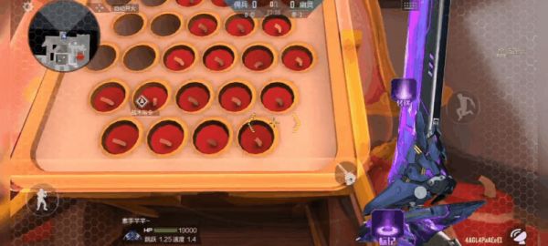 生化新年广场-狂欢——CF手游终结者点位推荐与破点指南