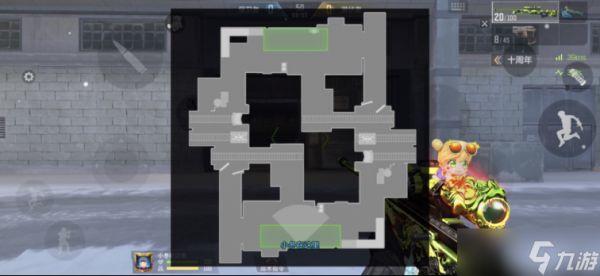 职业排位上新图?穿越火线枪战王者阿拉斯加狙击点位推荐