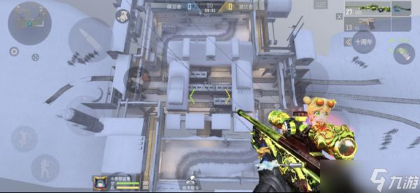 职业排位上新图?穿越火线枪战王者阿拉斯加狙击点位推荐