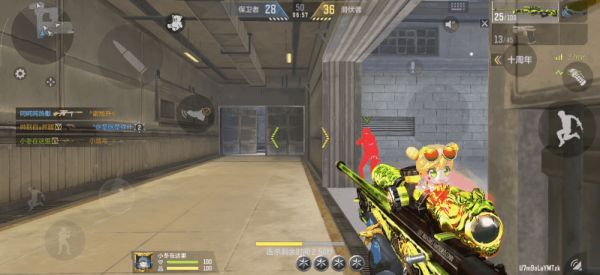 职业排位上新图?穿越火线枪战王者阿拉斯加狙击点位推荐