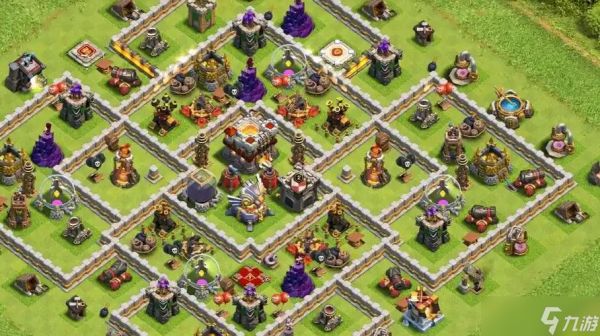 <a id='link_pop' class='keyword-tag' href='https://www.9game.cn/buluochongtu/'>部落冲突</a>十一本怎么布阵