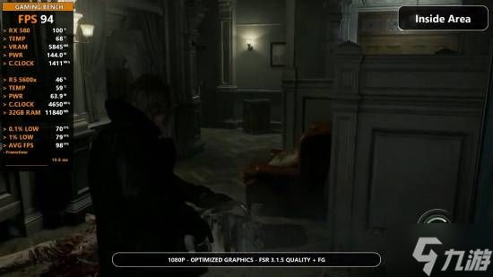 《生化危机9:安魂曲》优化拉满!老显卡分辨率拉满也能轻松跑90帧