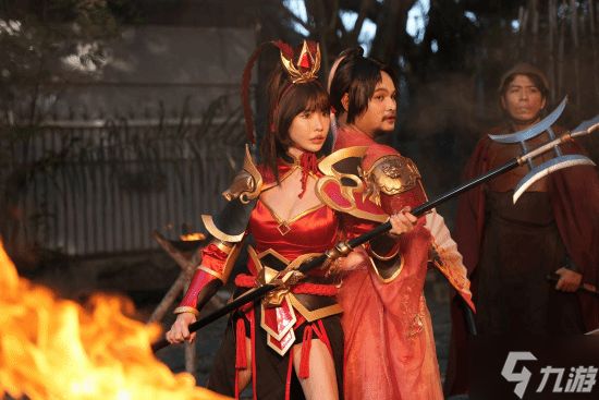 深田咏美跨界代言越南三国游戏 大雷性转吕布受得了吗