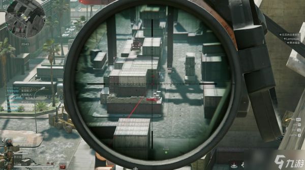 三角洲行动怎么和打狙的打