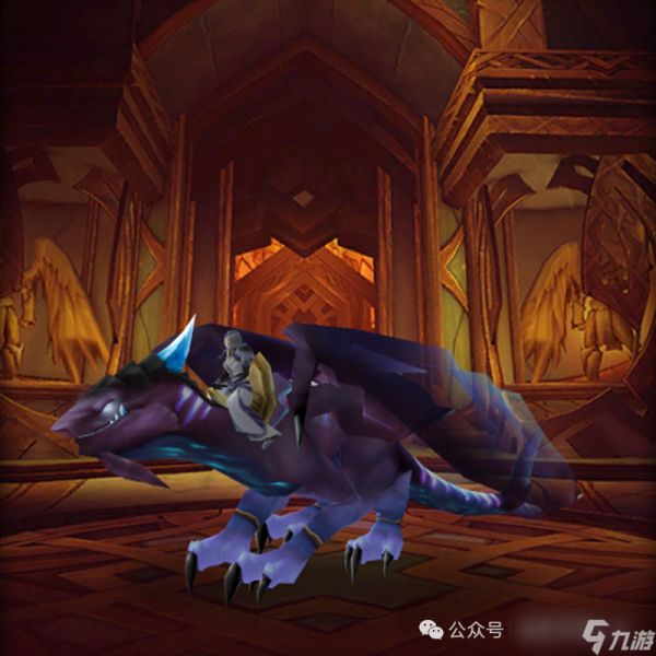 魔兽世界：想要坐骑“虚空扭曲幼龙”的，记得去马戏团水域提升钓鱼技能